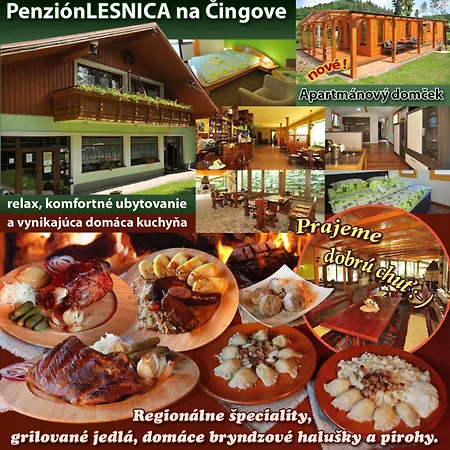 Lesnica Гостевой дом